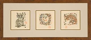 挿頭花板画集3点セットヨコ