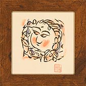挿頭花・ひと
